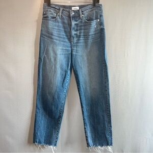 Pistola Raw Hem Straight leg jeans